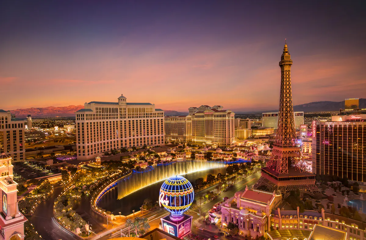 Las Vegas Strip Unsplash