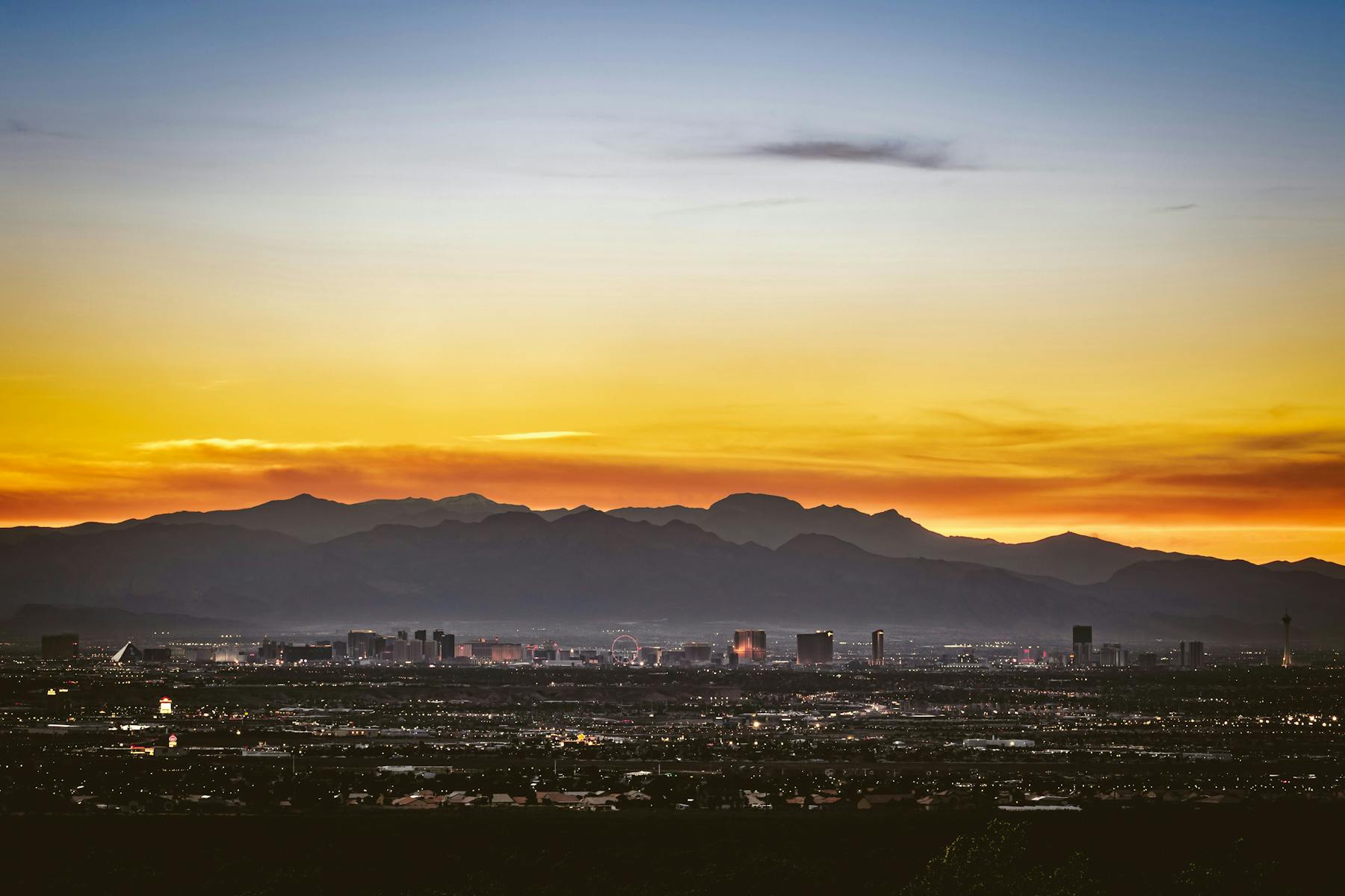 Las Vegas sunset