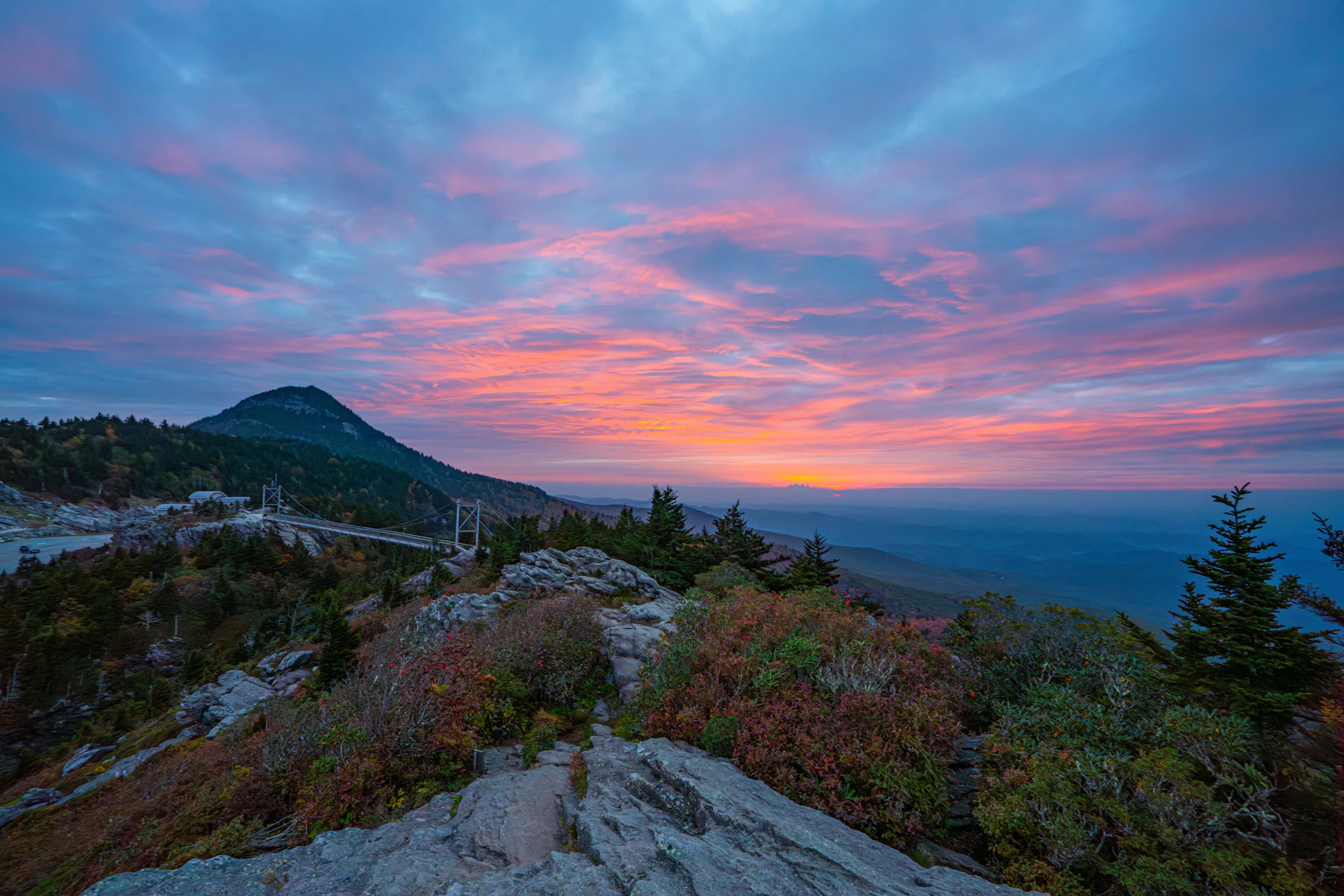 Linville linville gorge Grandfather Mountain NCPN fall 29