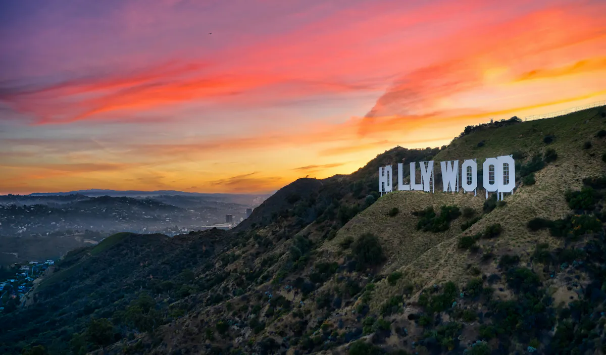 Los Angeles Hollywood Sign