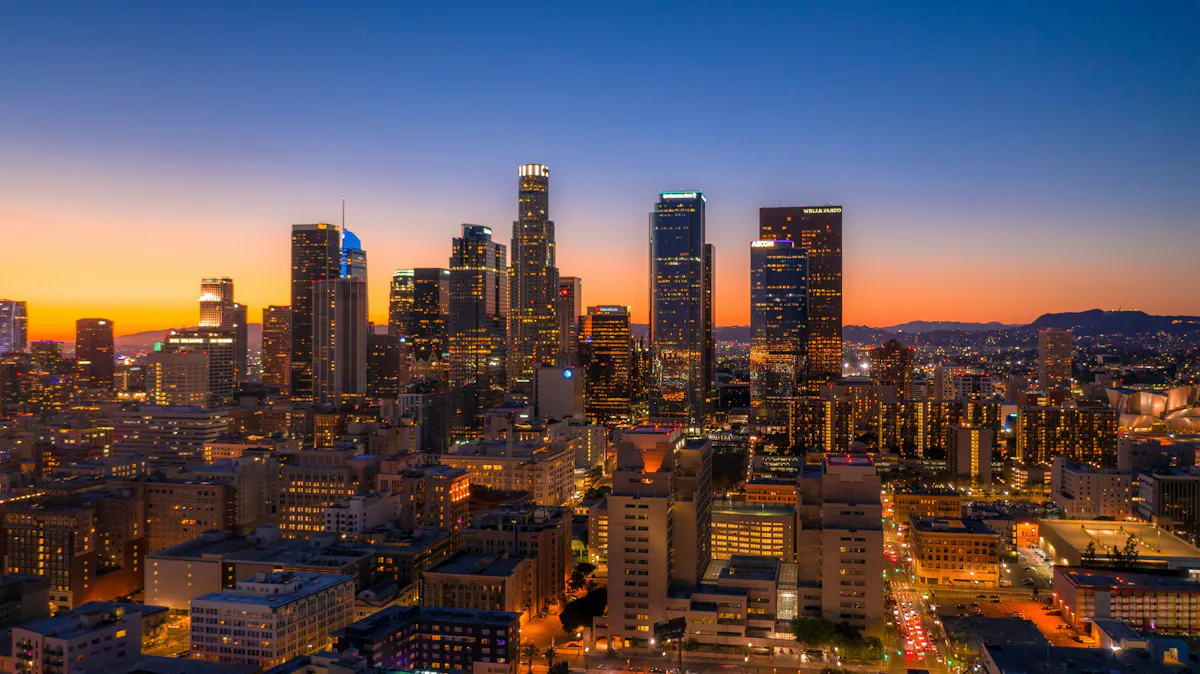 Los Angeles Skyline