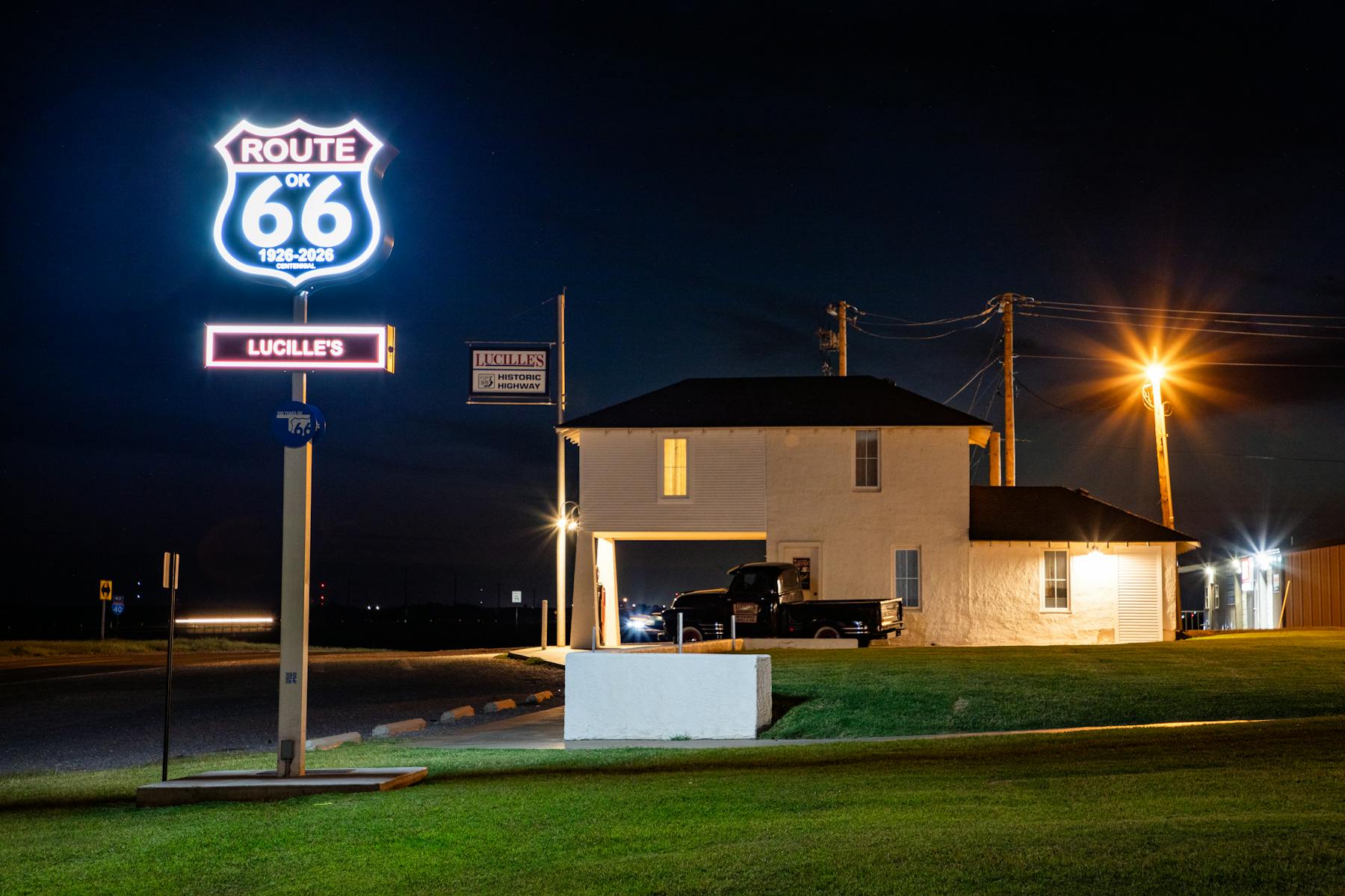Lucilles Historic Filling Station Weatherford 2025.08 SS5707