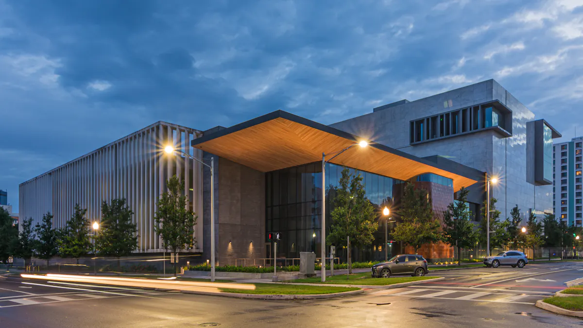 MAACM Exterior