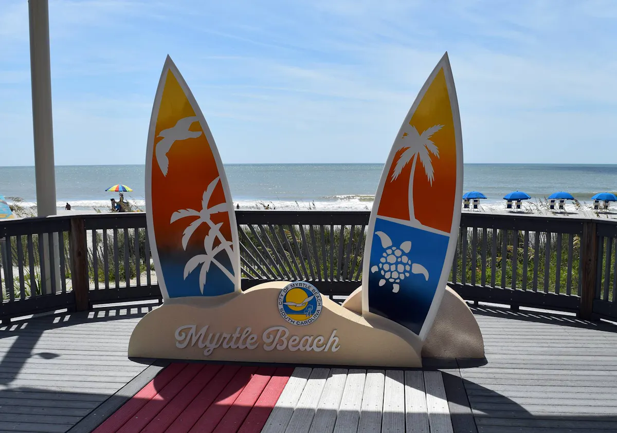 MBBoradwalk Surfboard