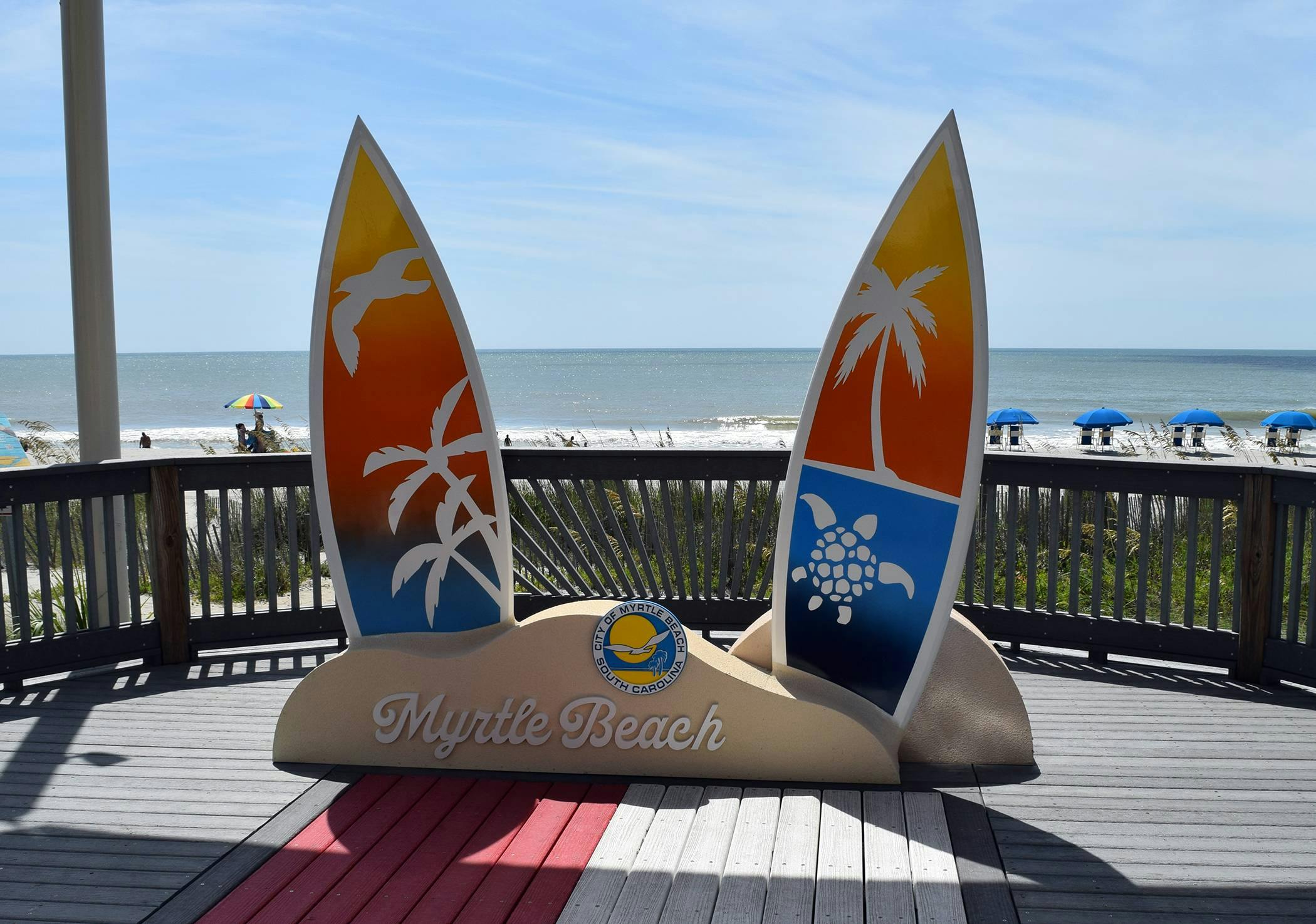 MBBoradwalk Surfboard
