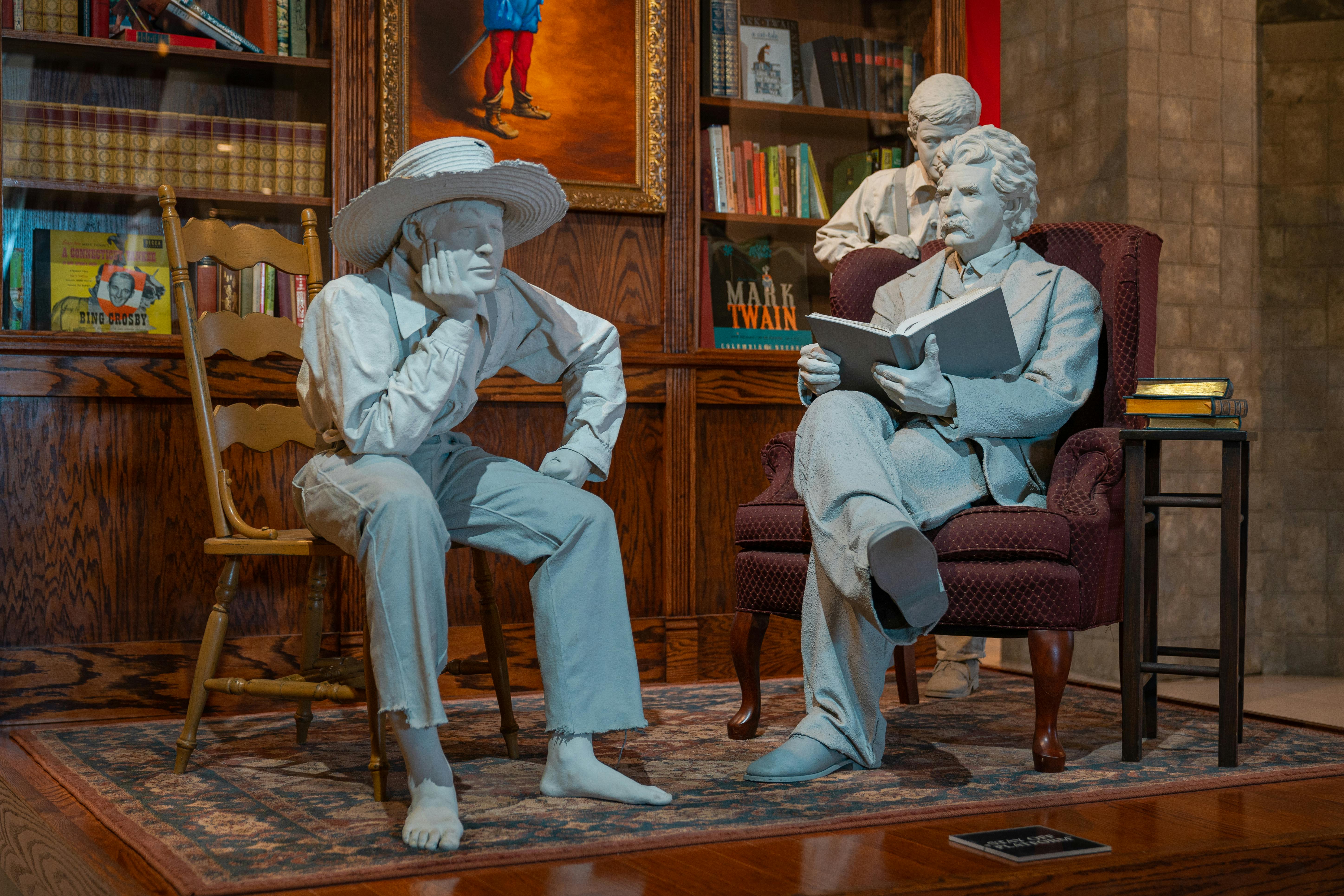 Mark Twain Boyhood Home Museum 1