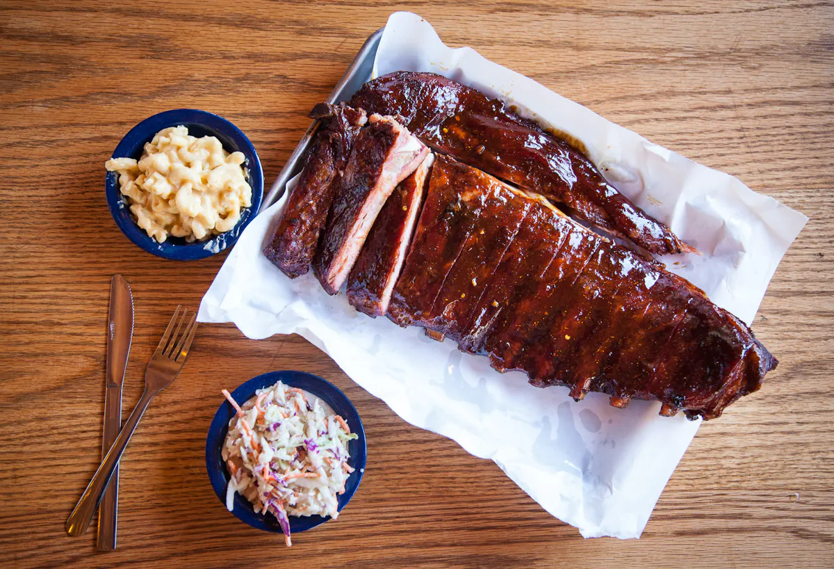 Martins BBQ Ribs