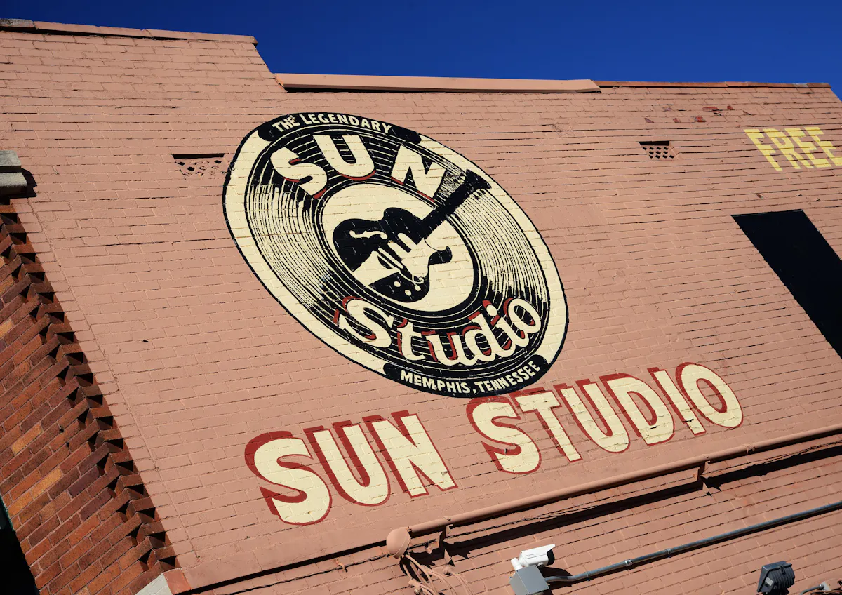Memphis ShelbyCo SunStudio cTennessee Tourism Raphael Tenschert