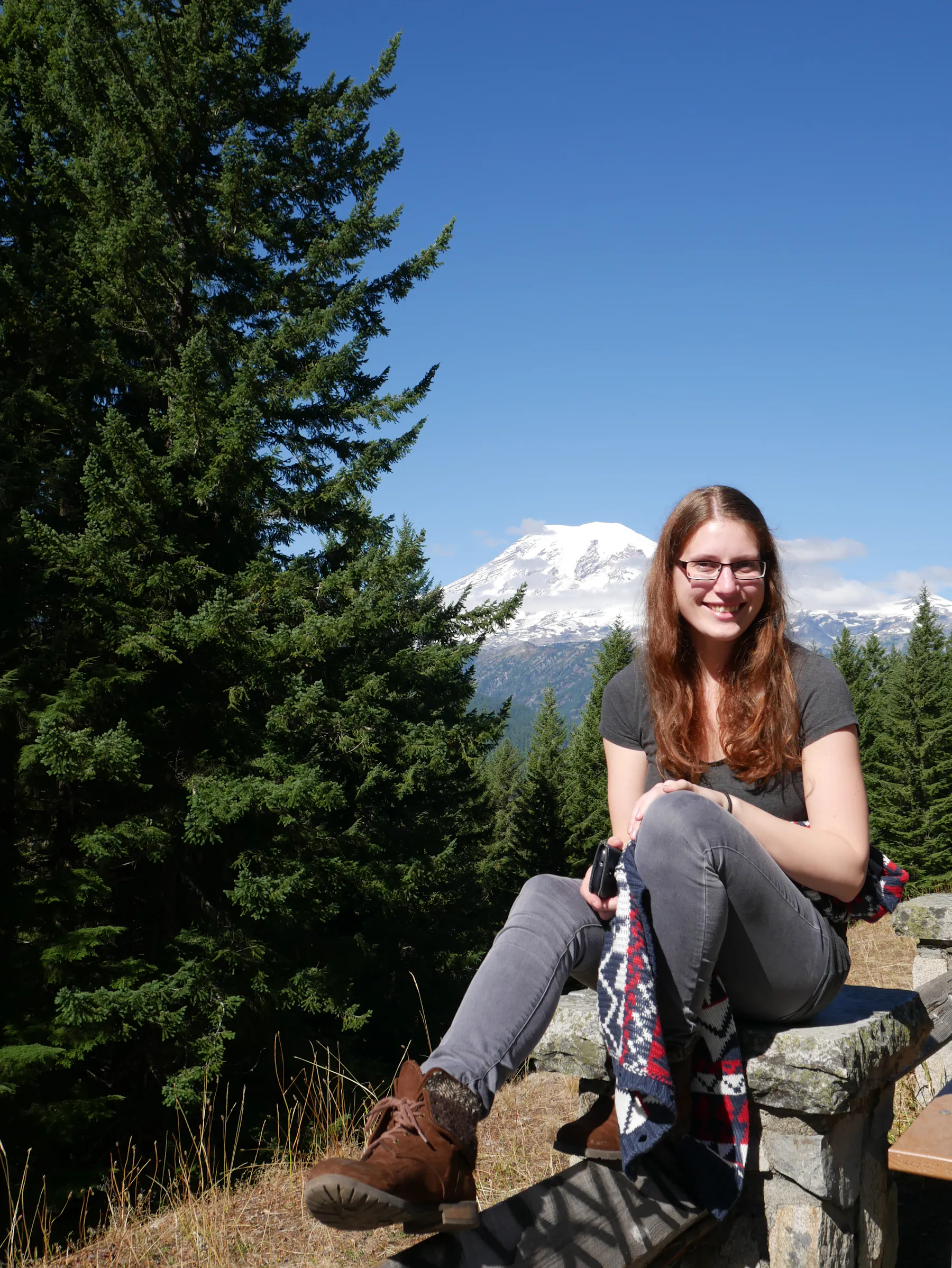 Mount Rainier Washington 2017