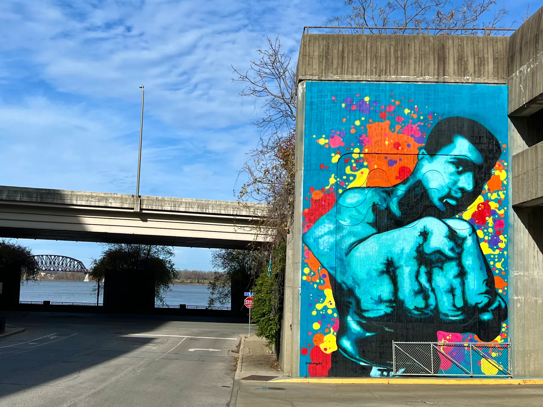 Muhammad Ali Mural