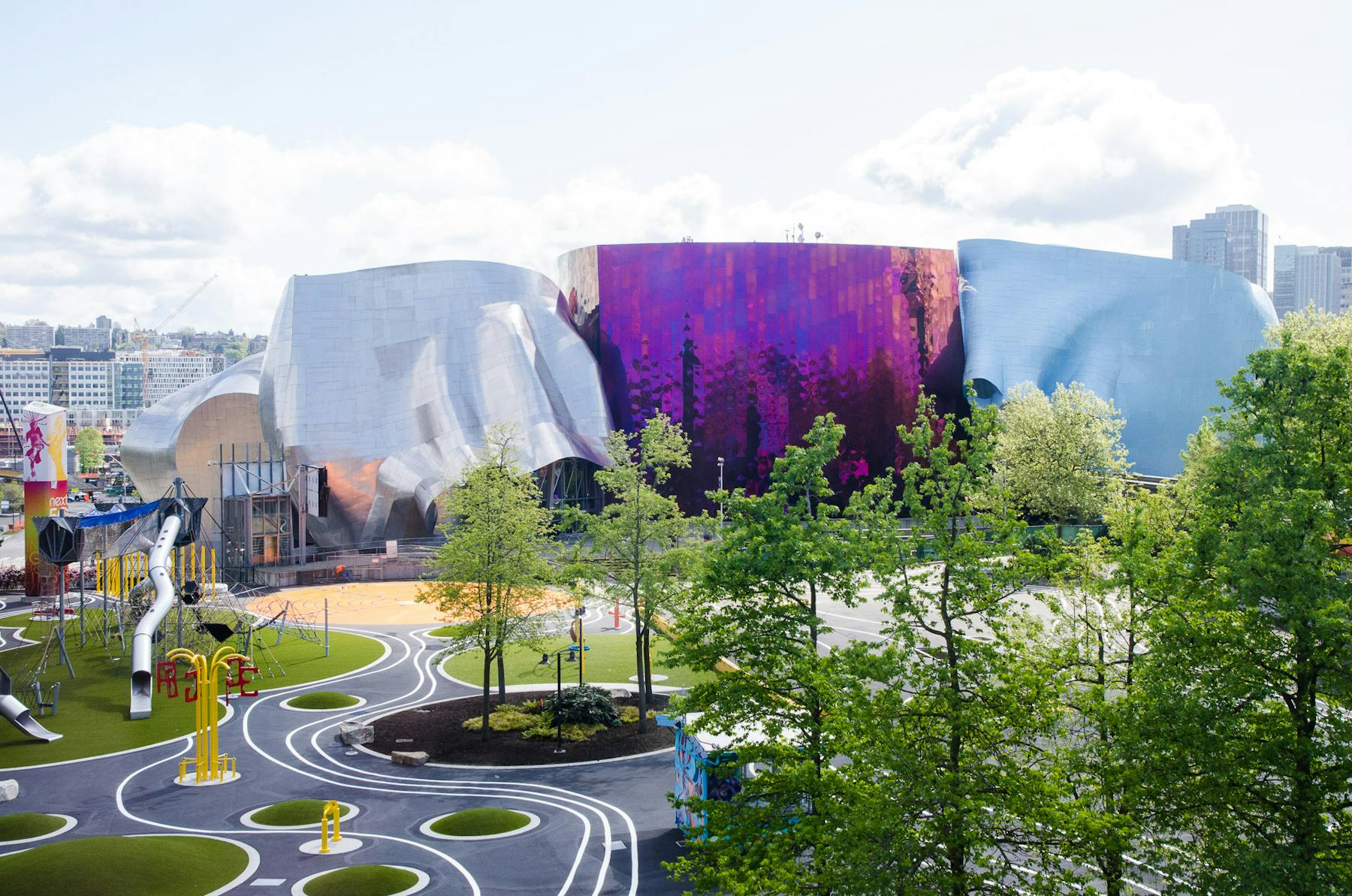 Museum of Pop Culture Credit Brady Harvey