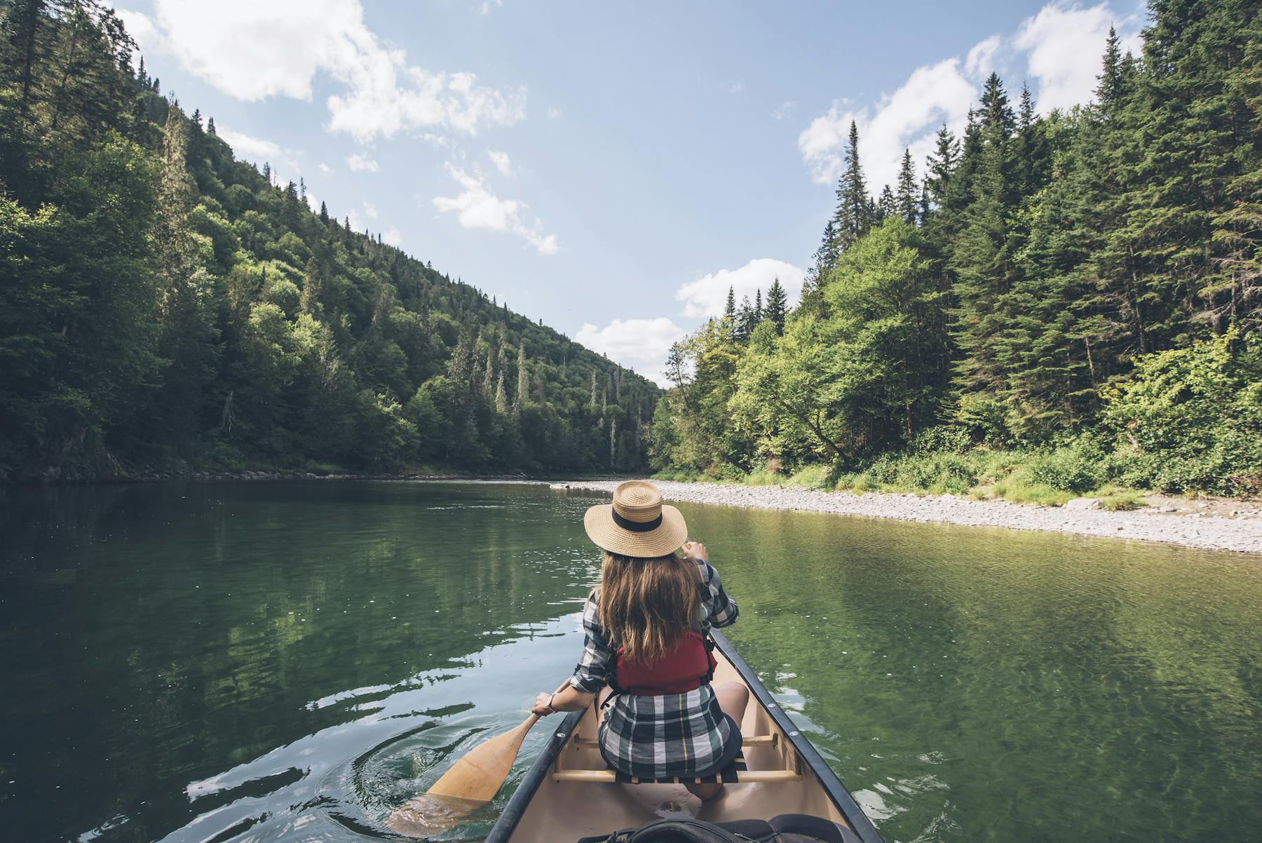 NB Restigouche River Canoe