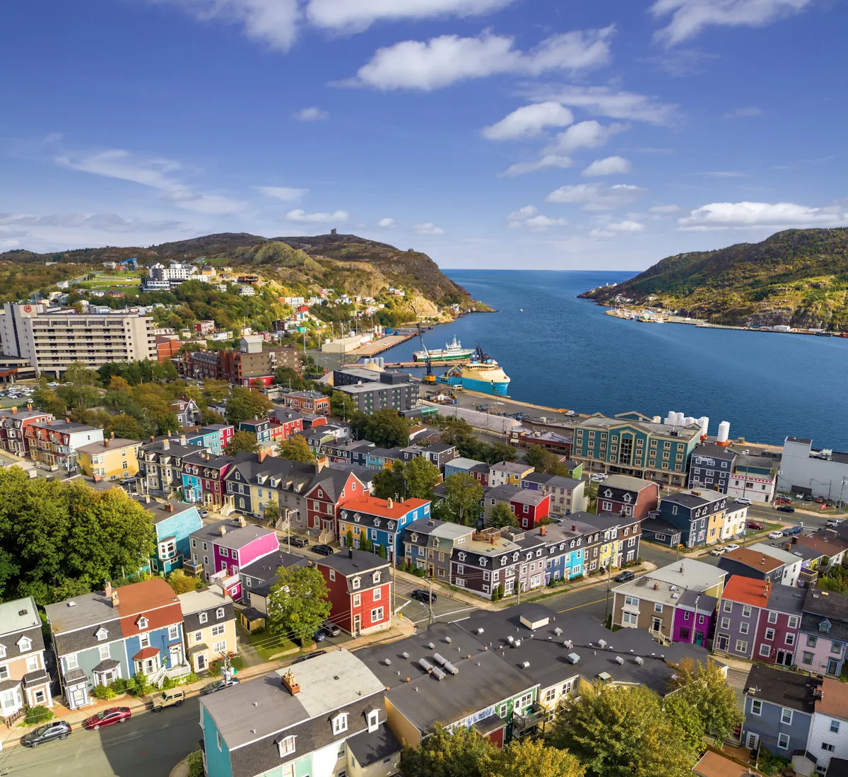 NL St. John s