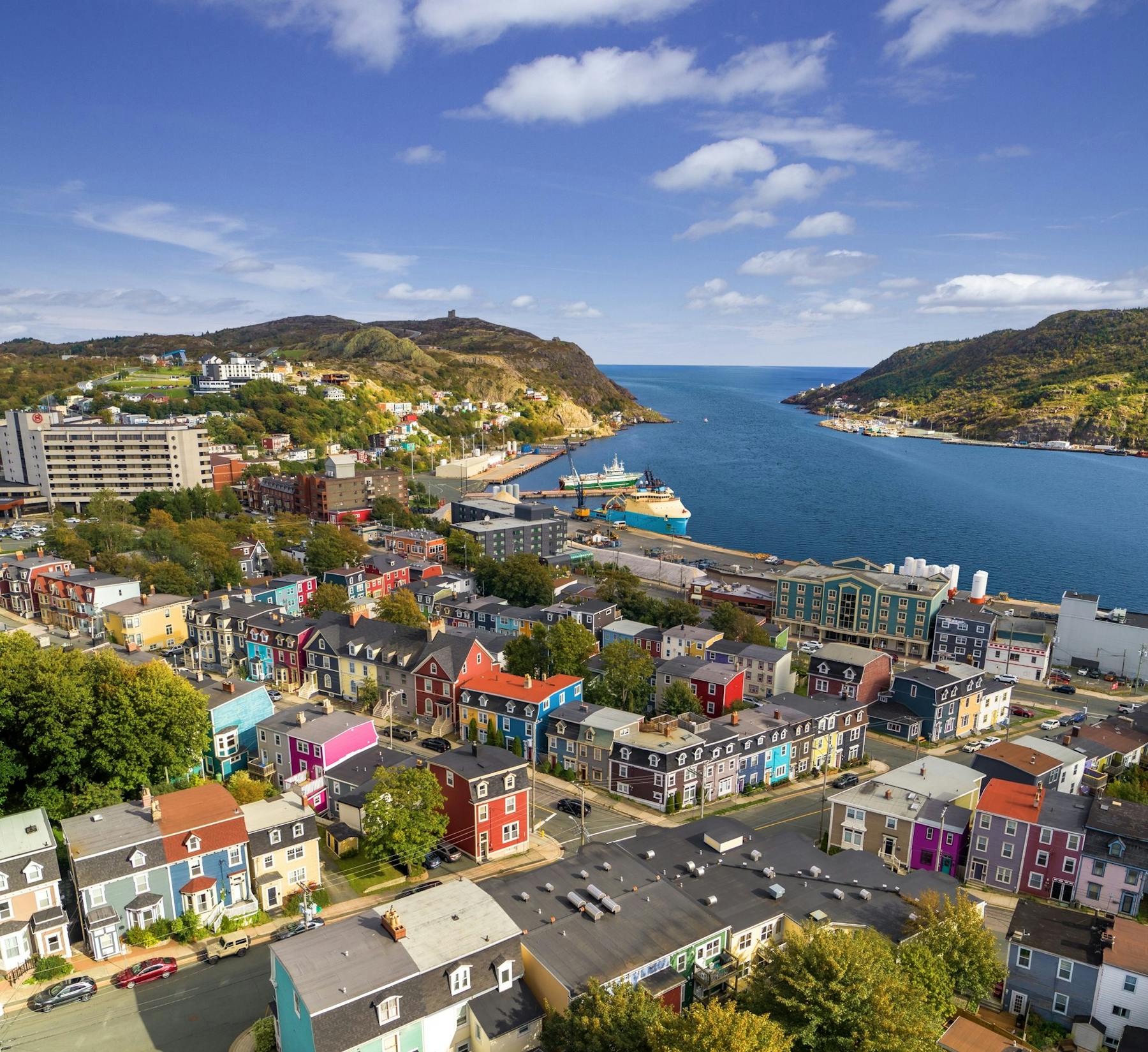 NL St. John s