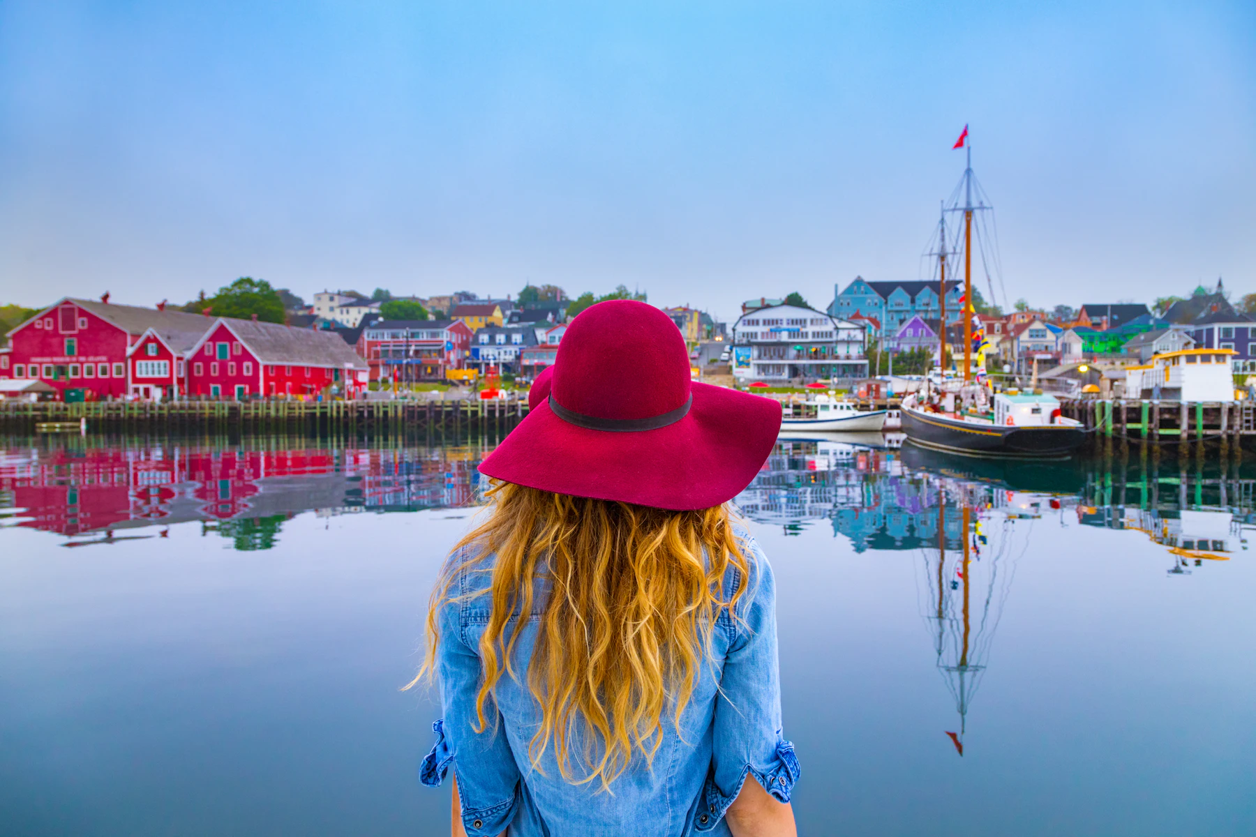 NS Lunenburg Harbour