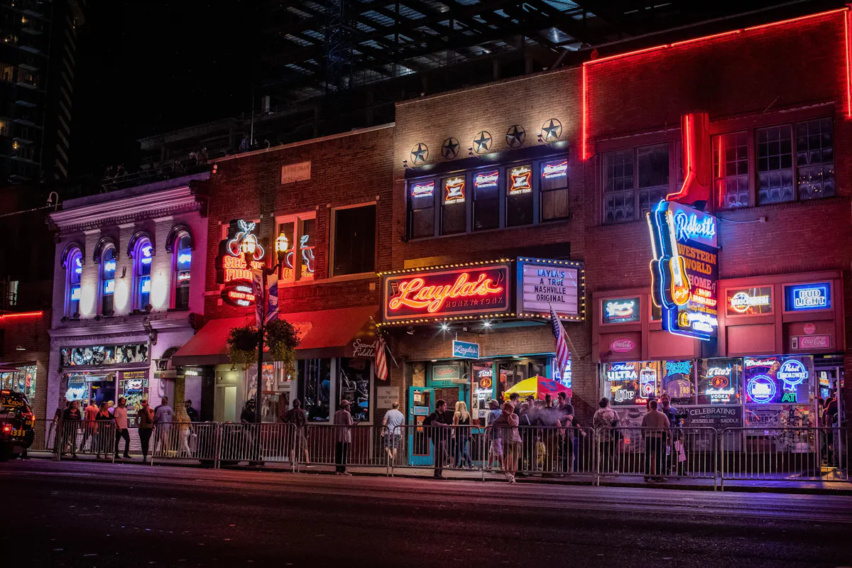 Nashville DavidsonCo Broadway cTennessee Tourism Plan A