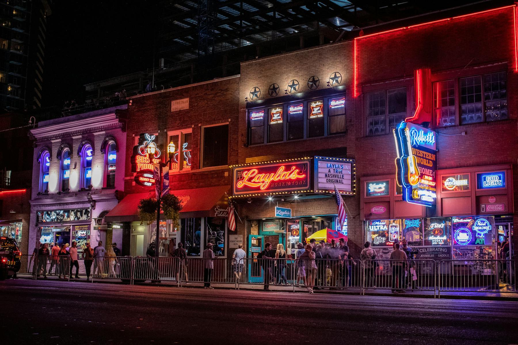 Nashville DavidsonCo Broadway cTennessee Tourism Plan A