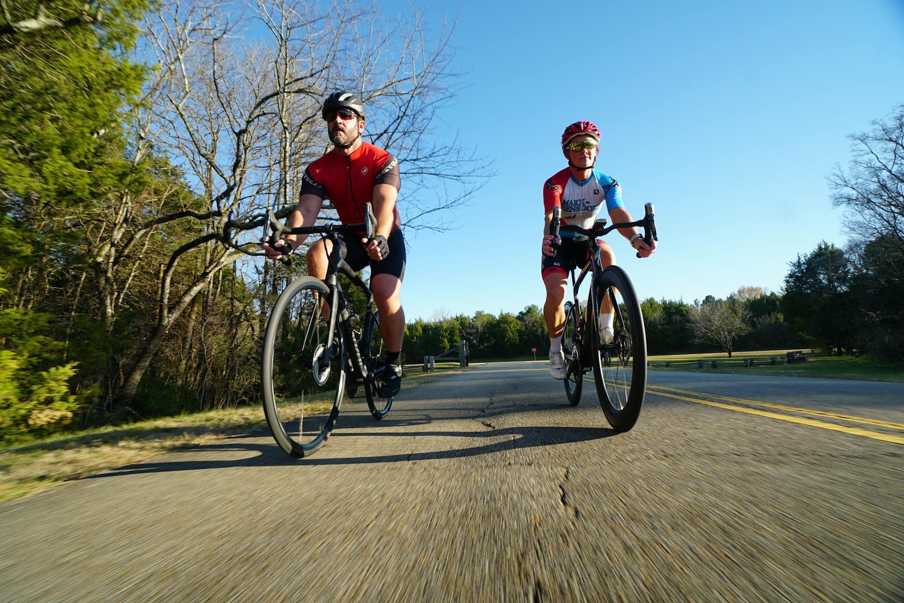 Natchez Trace Parkway Cycling Nature