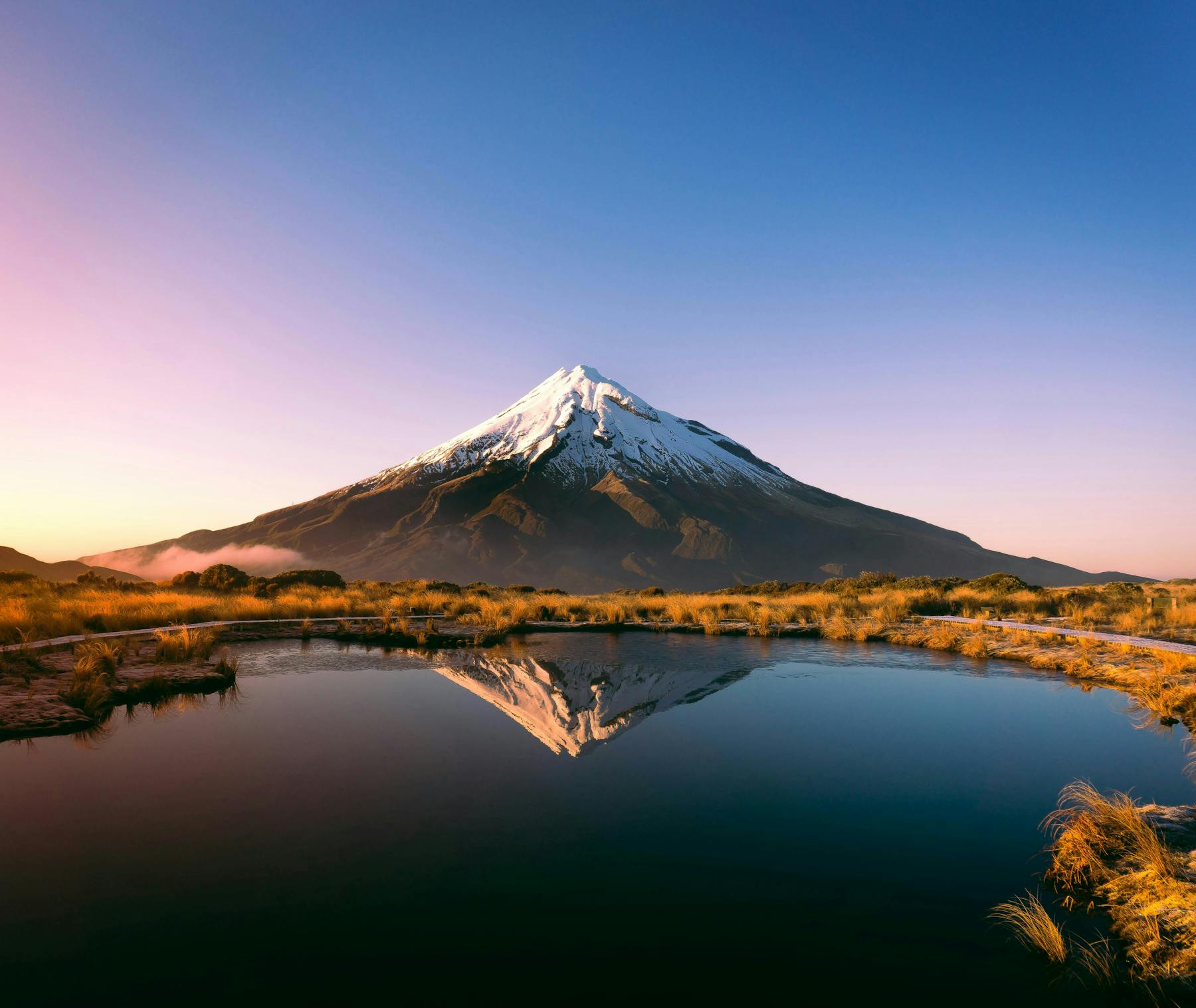 Neuseeland Mount Taranaki
