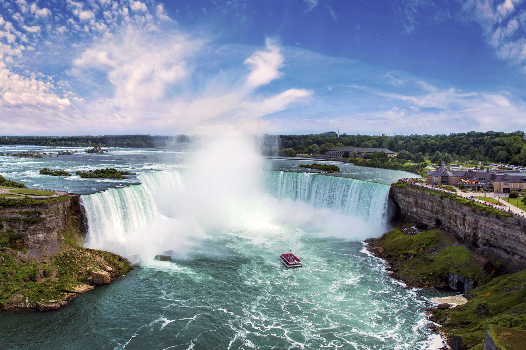 Niagara Falls aerial Niagara City Cruises c CHRIS FUTCHER2