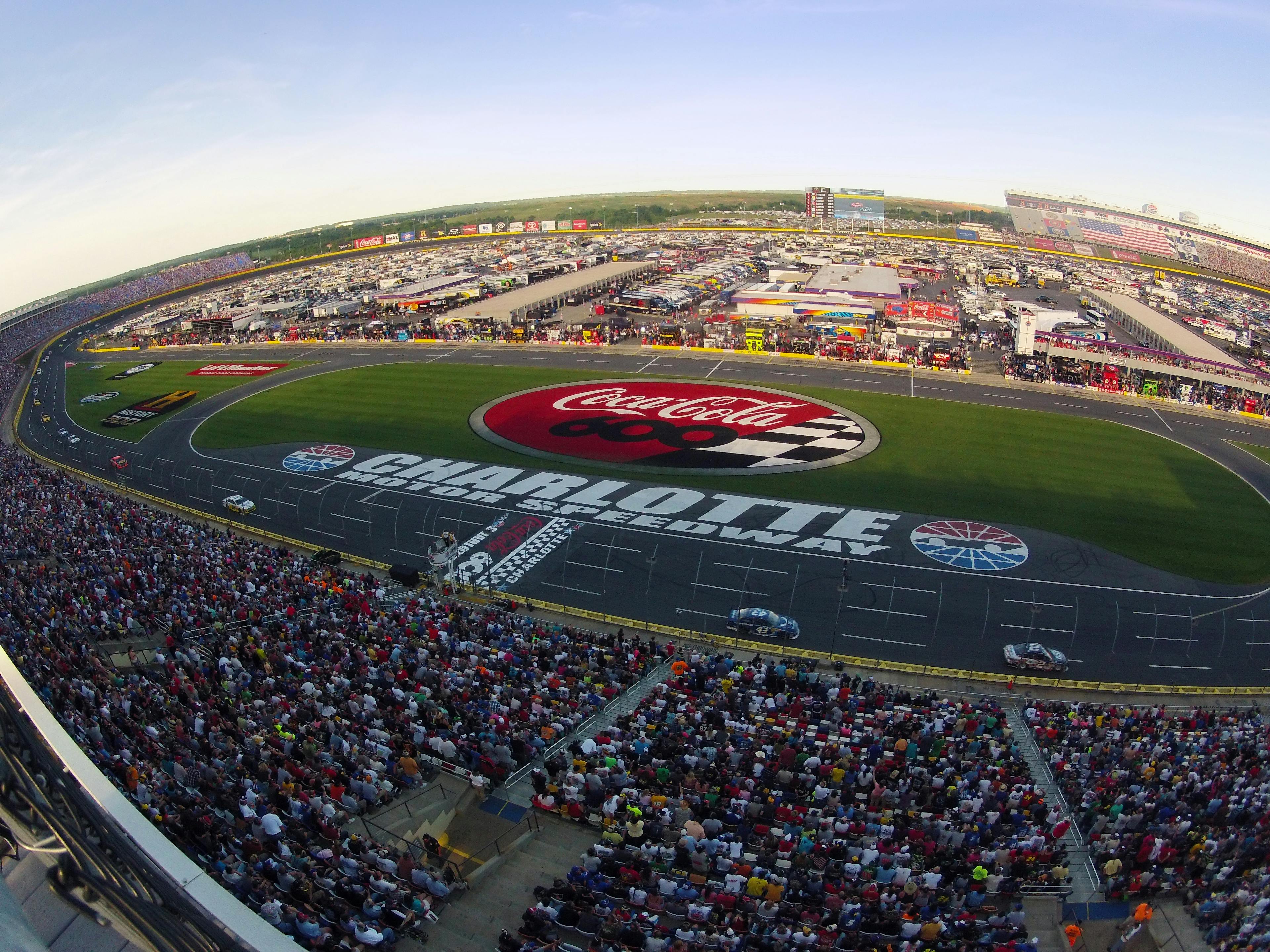 North Carolina Charlotte Motor Speedway 2