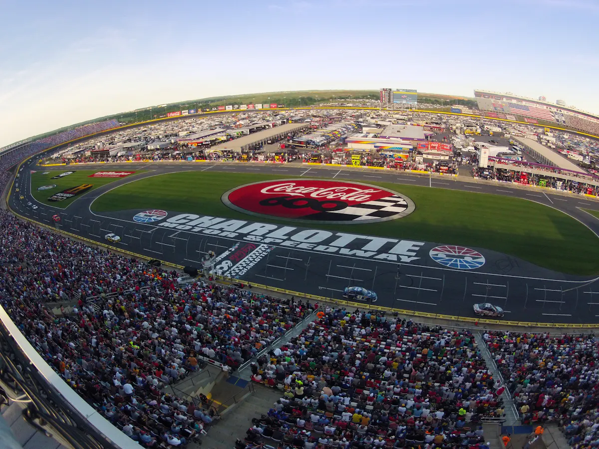 North Carolina Charlotte Motor Speedway 2