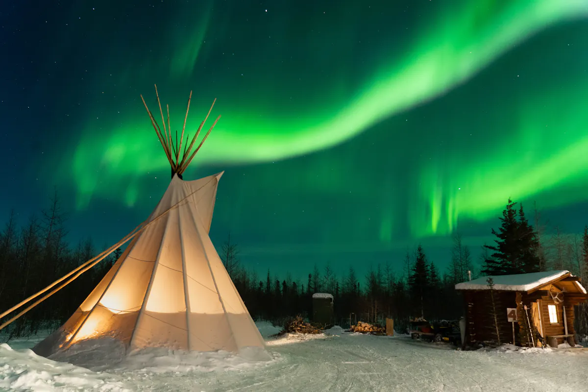 Northern Lights Frontiers North Churchill March 2022 Credit Travel Manitoba