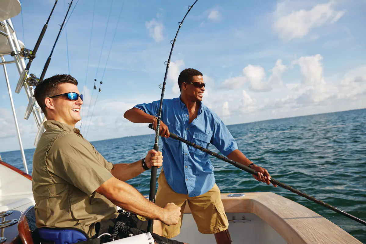 Offshore Fishing Hooked rgb l Bradenton Area CVB