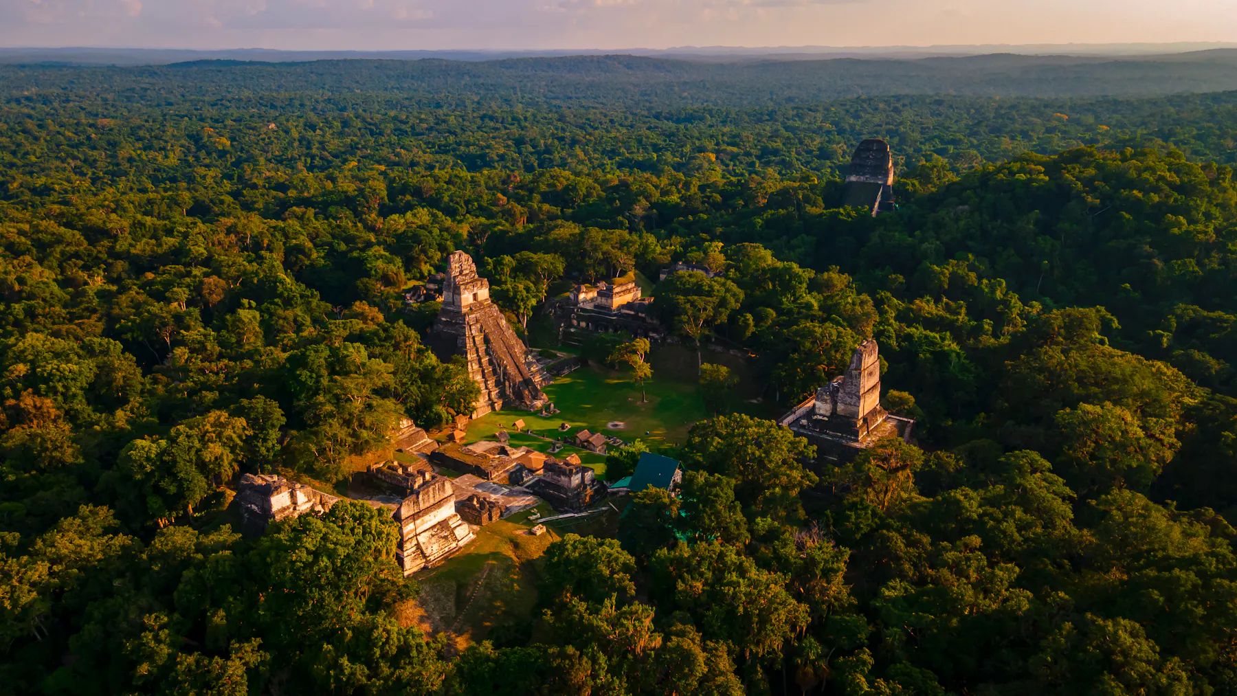 PARQUE NACIONAL TIKAL