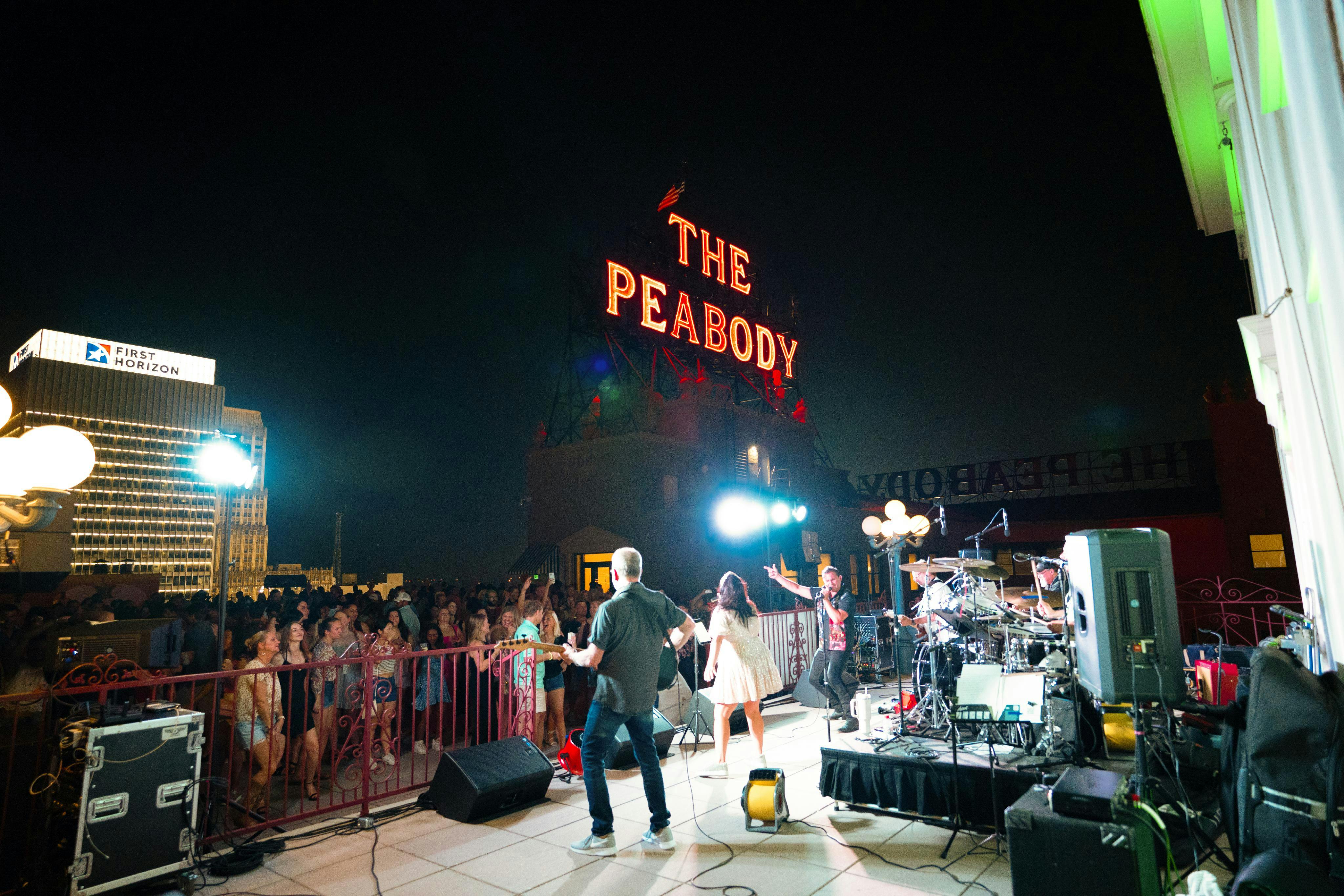 Peabody Rooftop Party Julian Harper