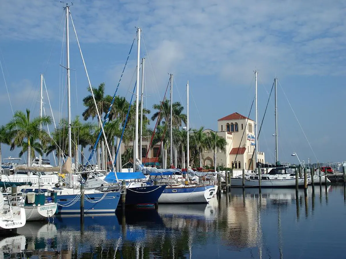 Pier 22 Restaurant and Twin Dolphin Marina Bradenton Area CVB