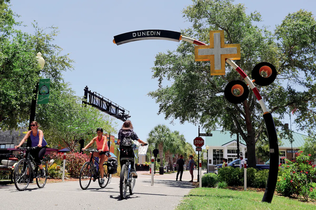 Pinellas Trail Dunedin2