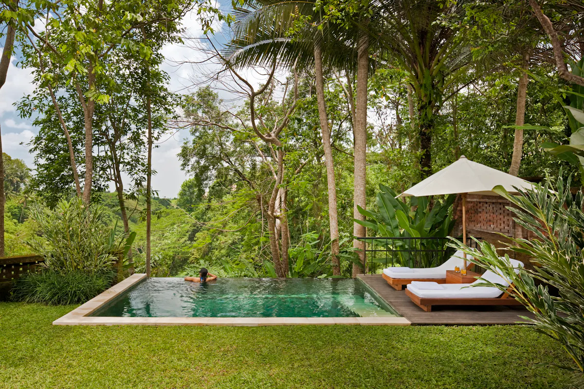 Pool Suite Pool area 2