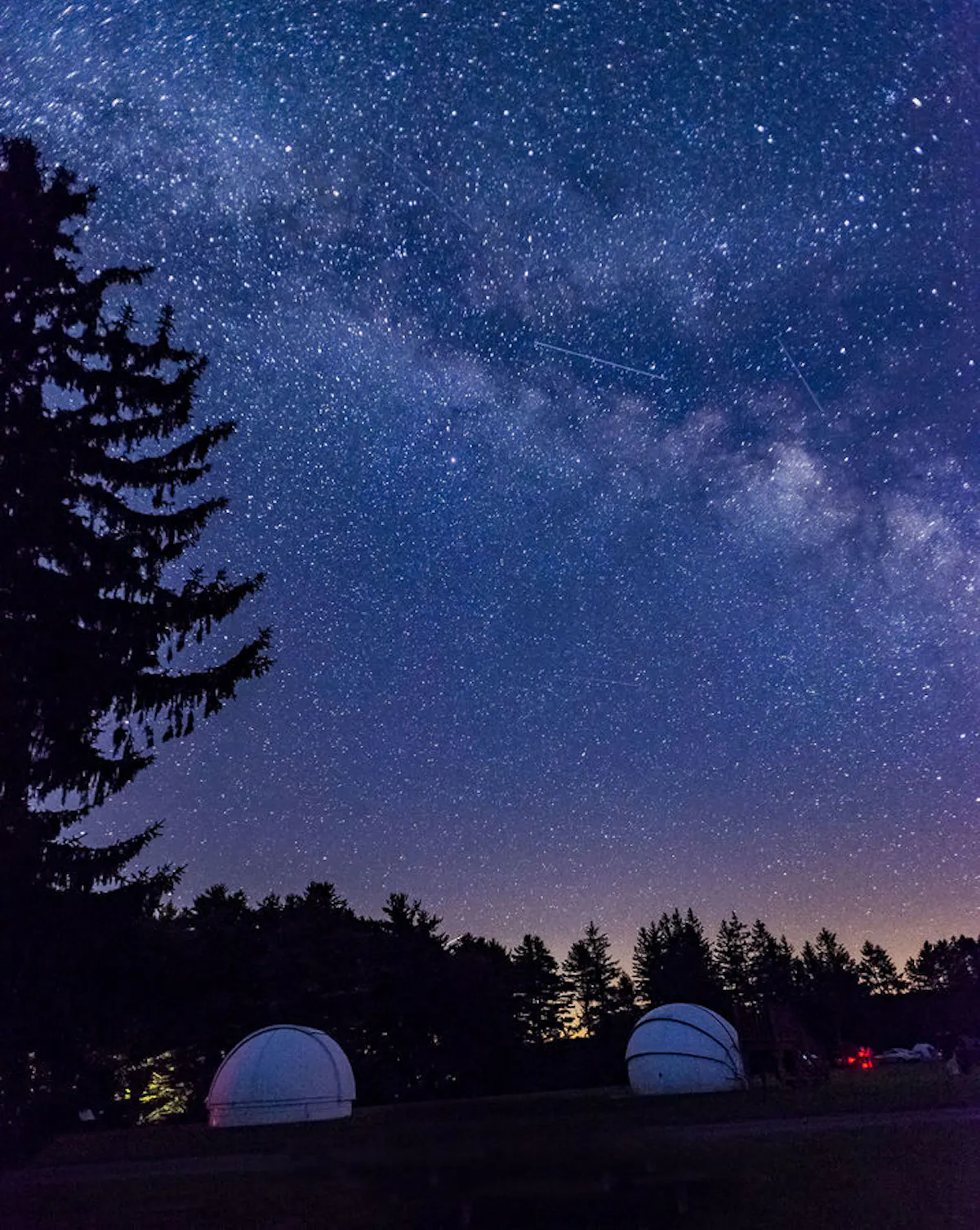 Potter Tioga stars at Cherry Springs State Park