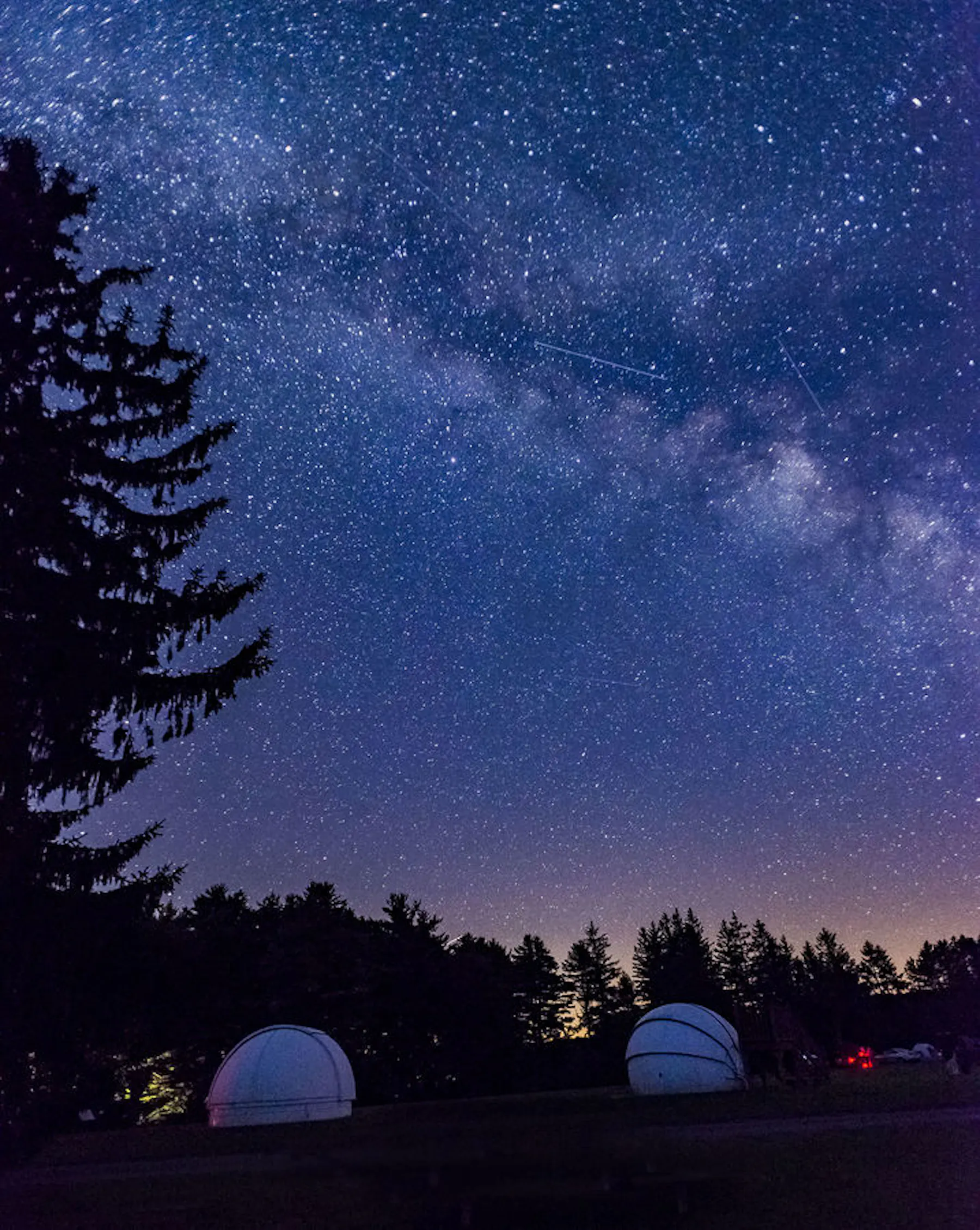 Potter Tioga stars at Cherry Springs State Park