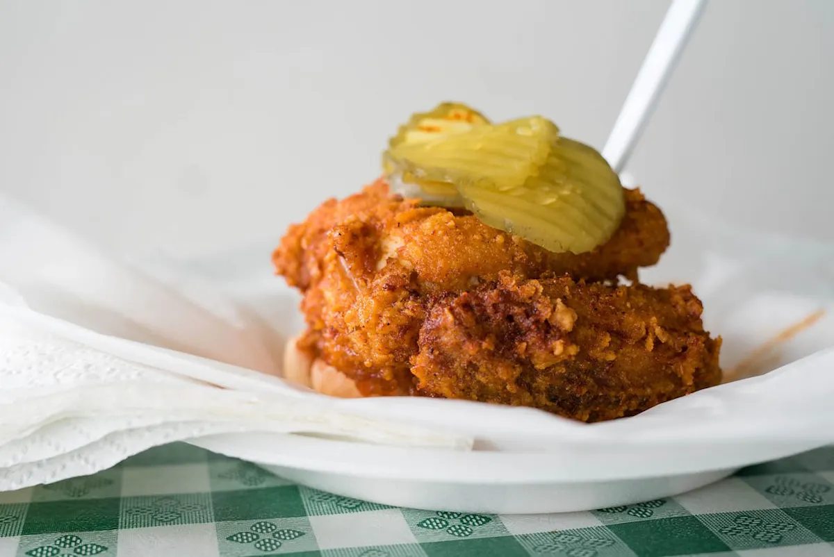 Princes Hot Chicken Image Courtesy Princes Hot Chicken