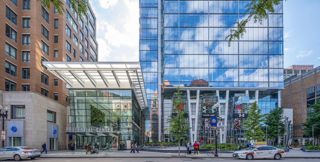 Prudential Center Entrance PNG 