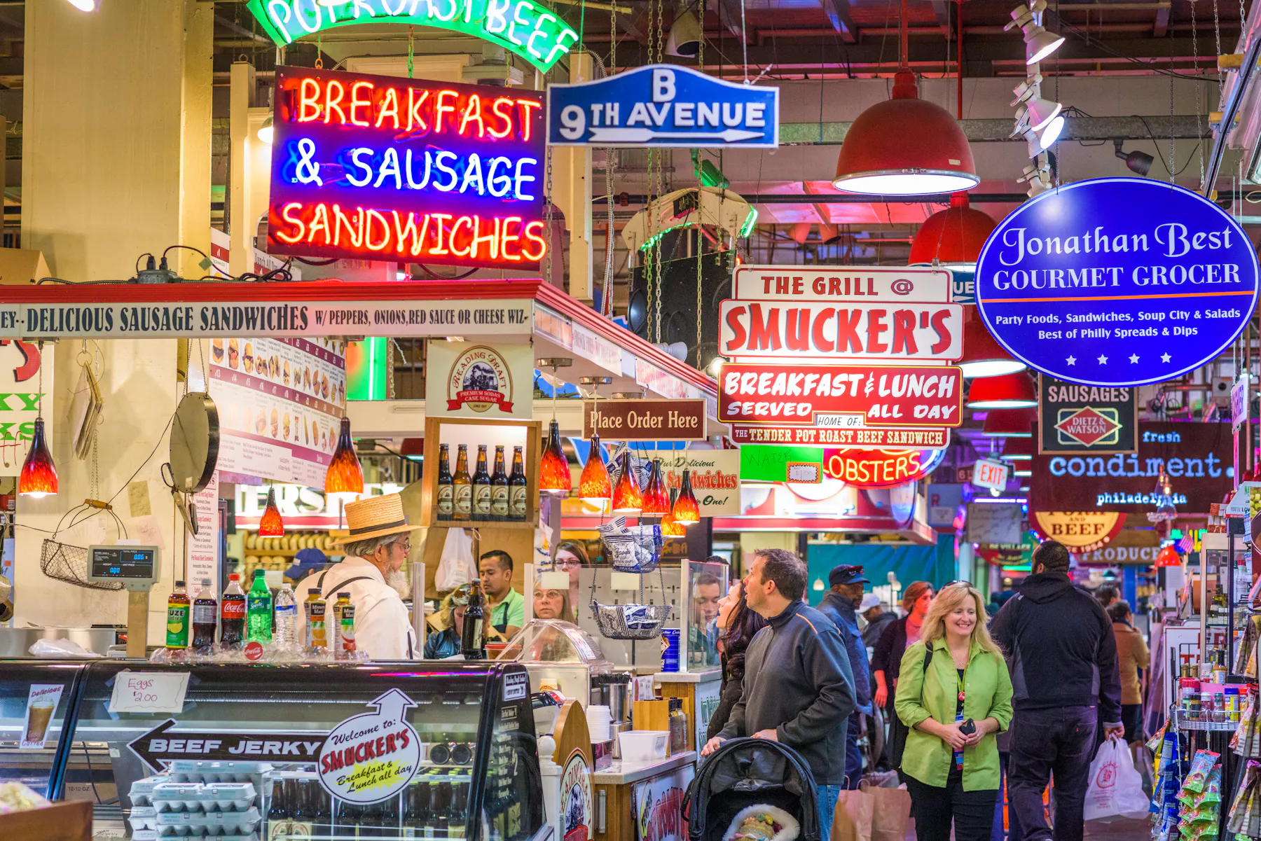 Reading Terminal Market photo credit Istock Standard License for PHLCVB