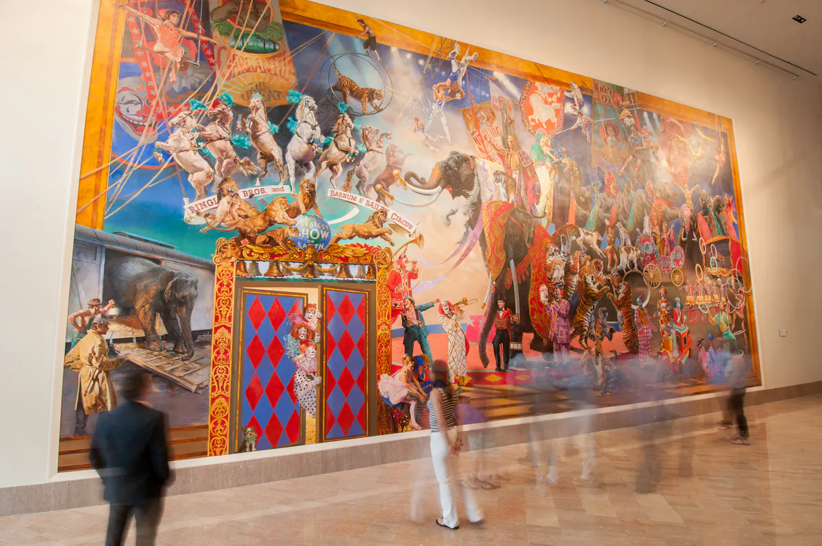 Ringling Circus Museum Landingpage