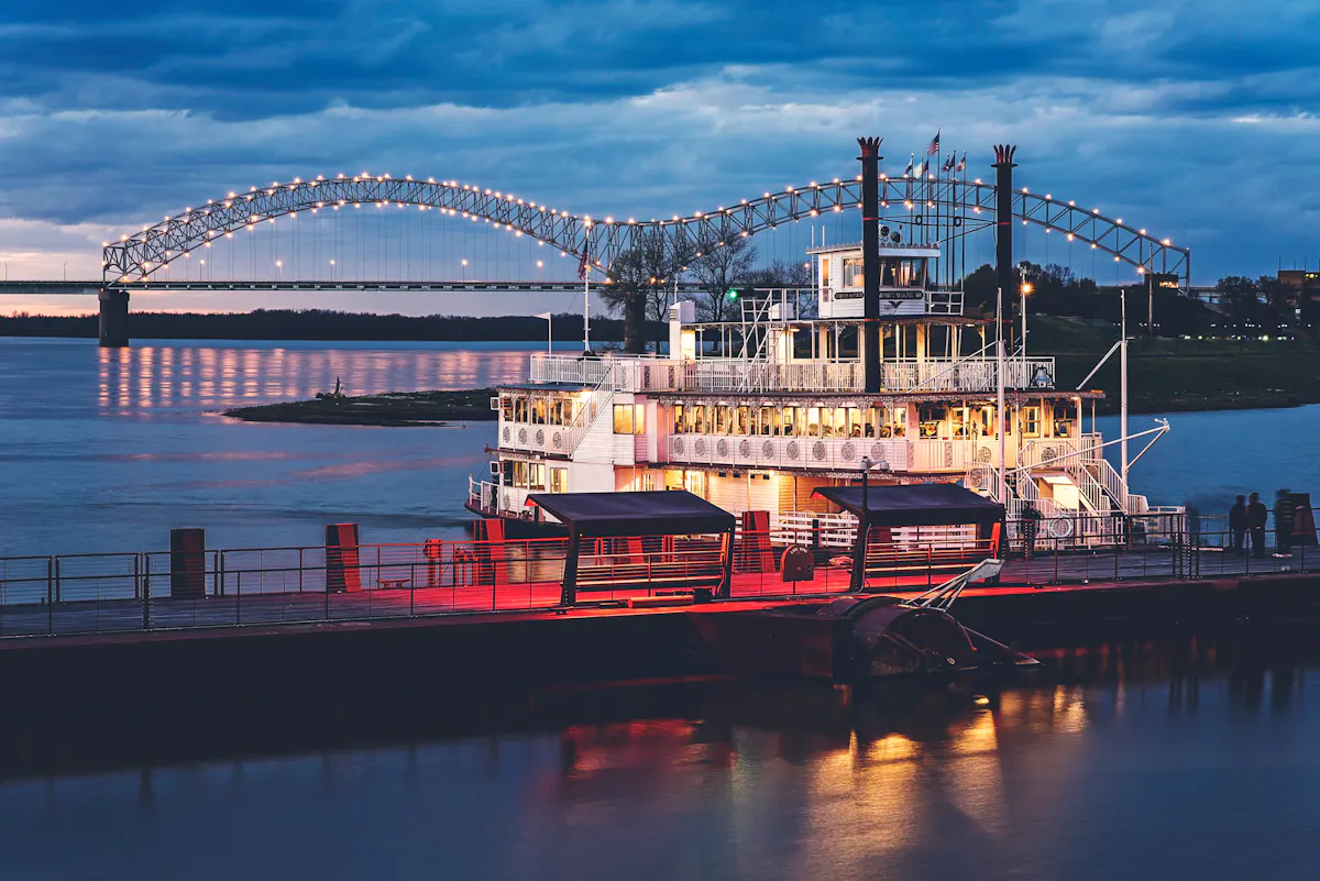 Riverboat Phillip Van Zandt