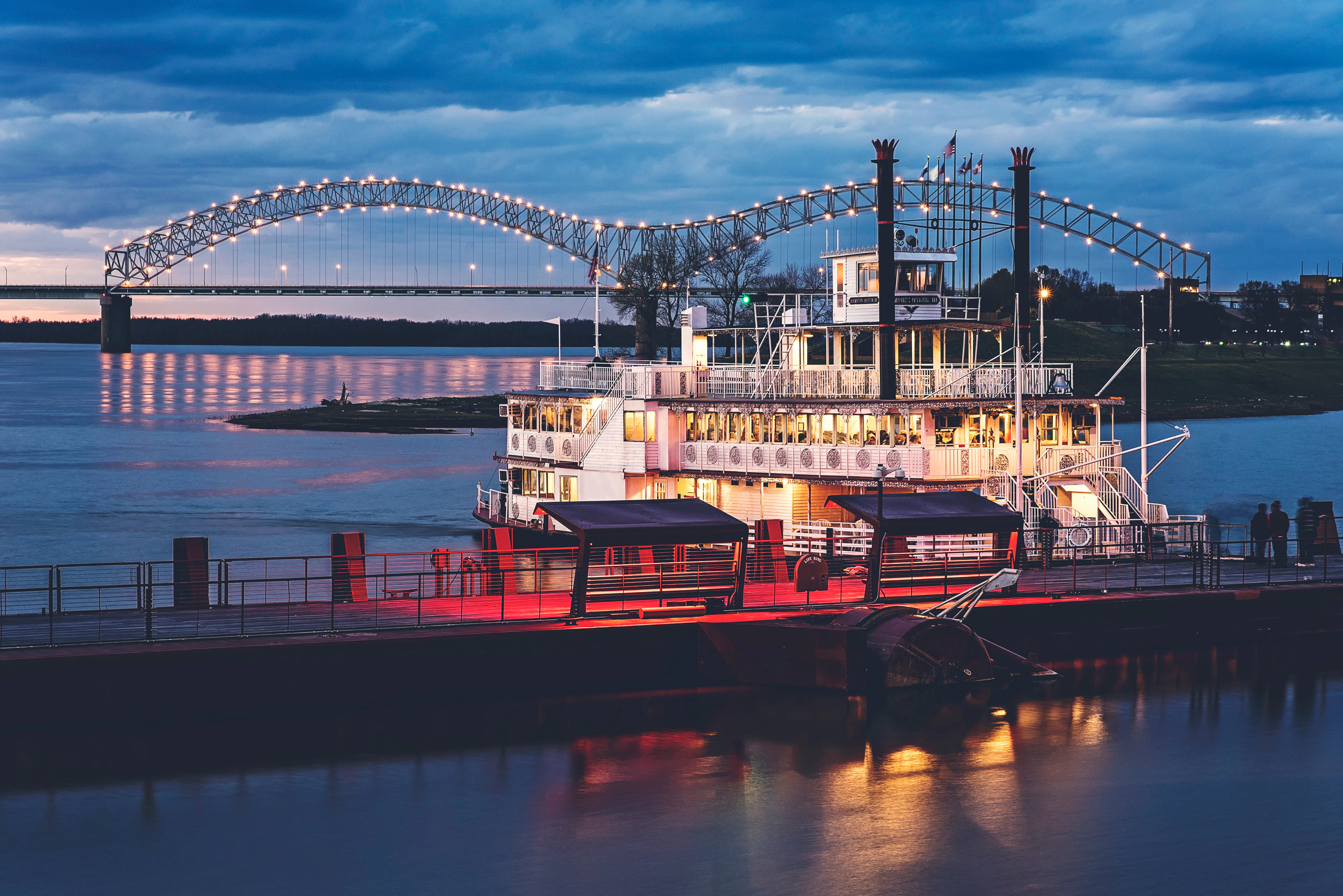Riverboat Phillip Van Zandt