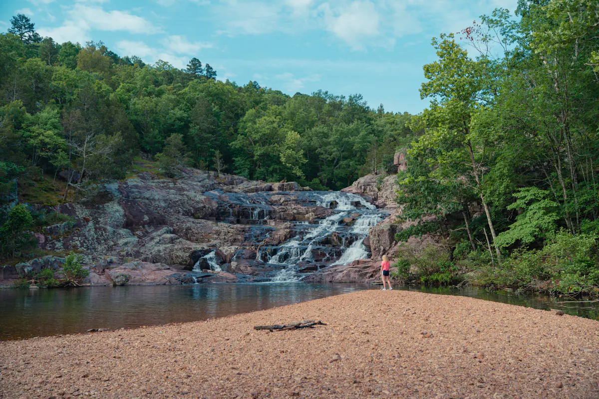 Rocky Falls 1