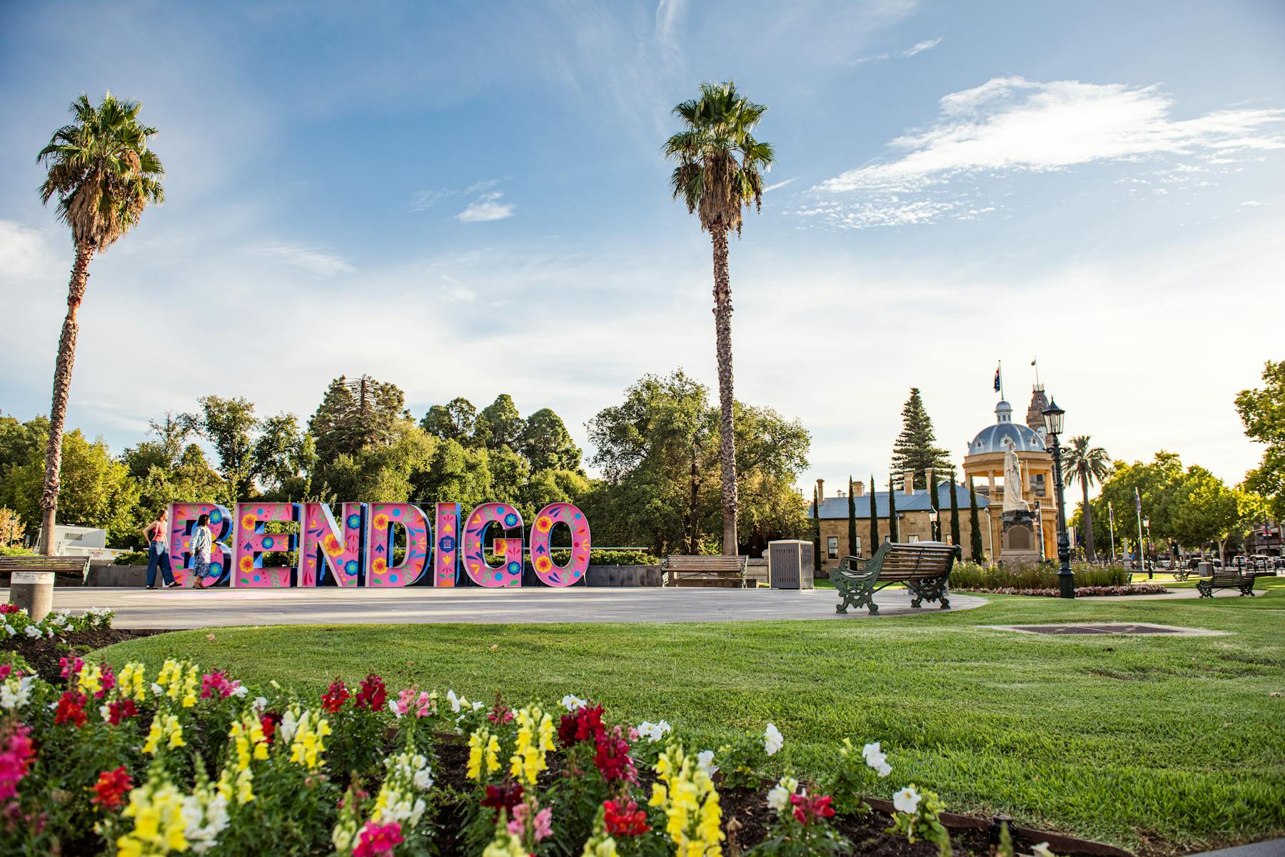 Rosalind Park Bendigo 172619 Copyright Visit Victoria HR