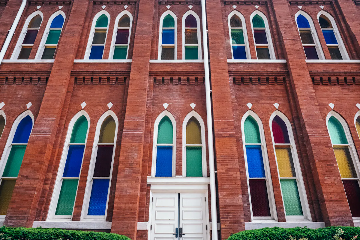 Ryman Photo Exterior Windows 1