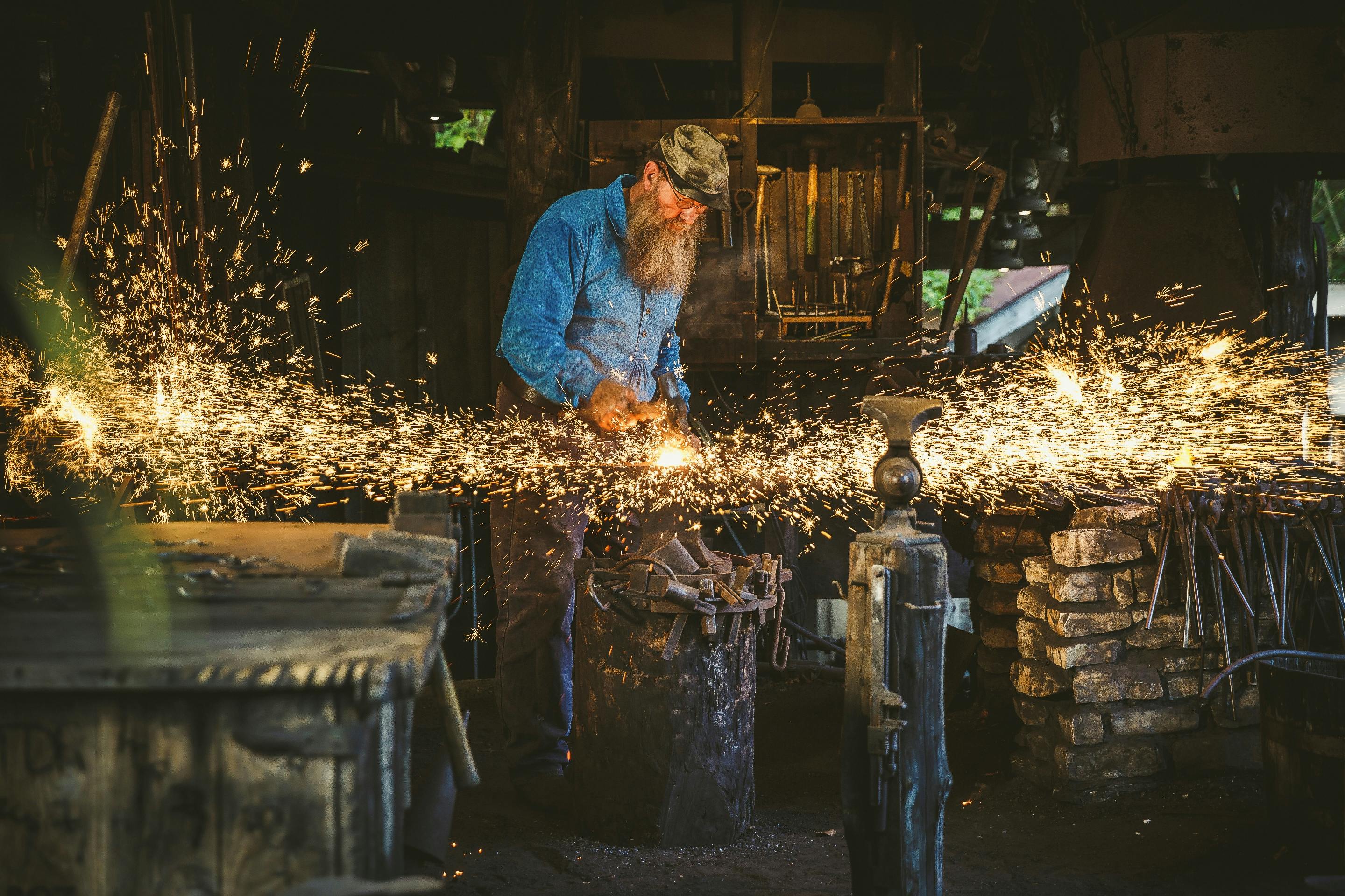 SDC Craftsmen Blacksmith BJ 1