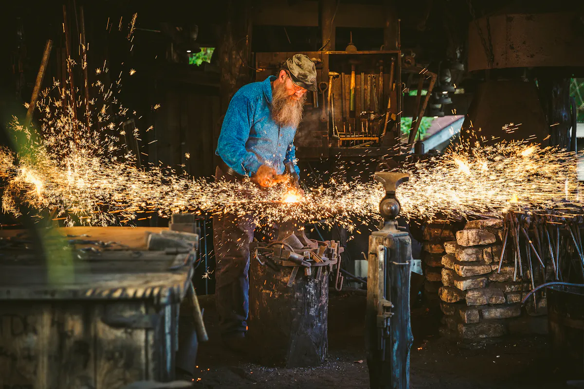 SDC Craftsmen Blacksmith BJ 1