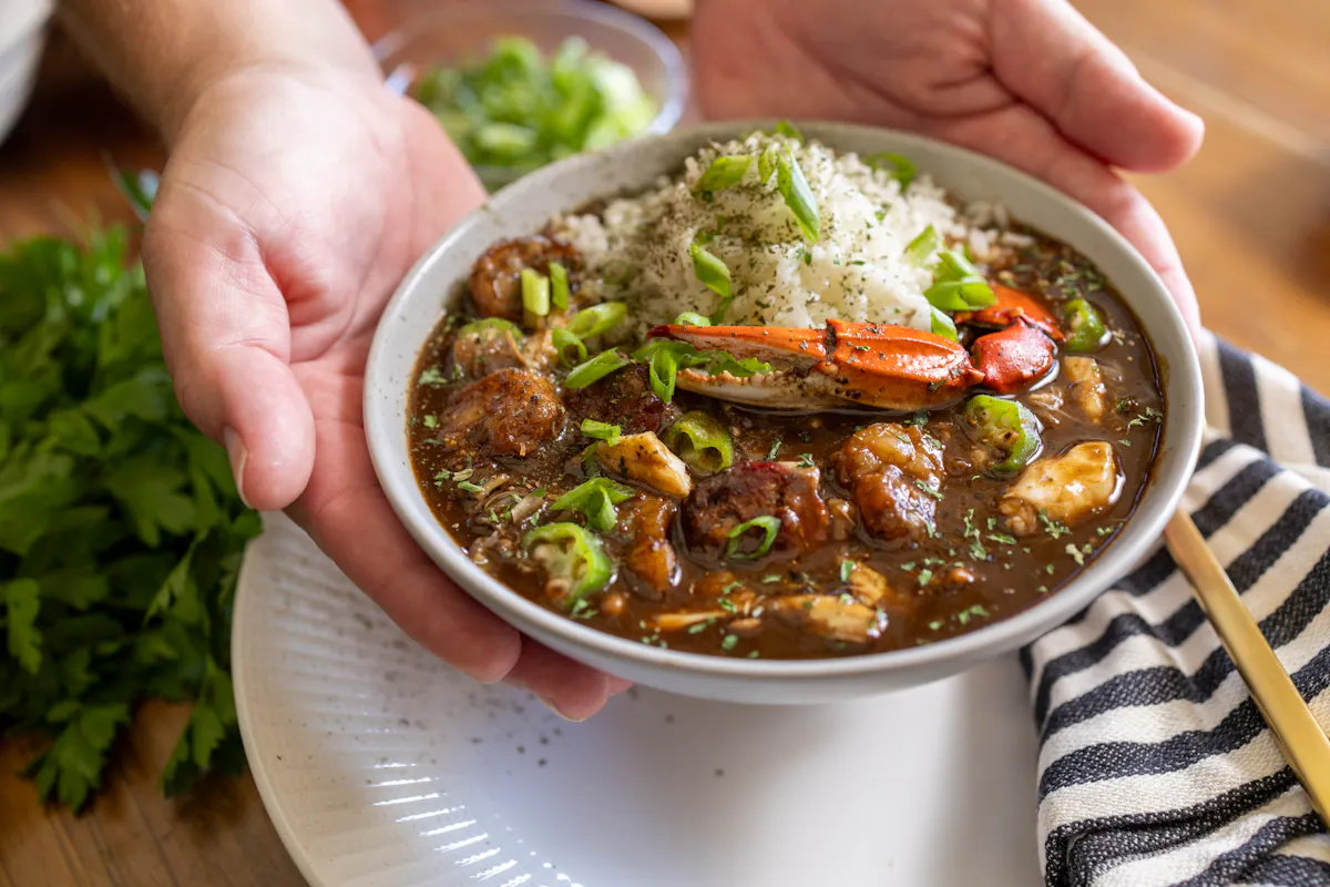 SEAFOOD GUMBO 274 1