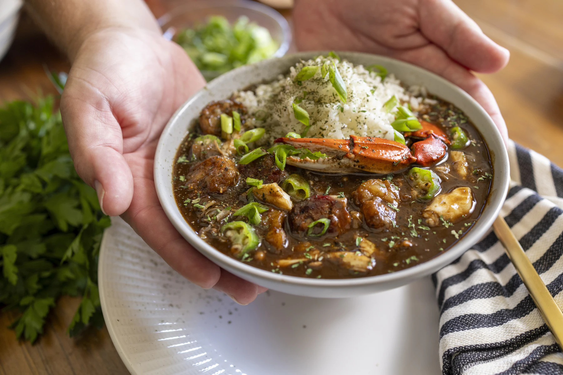 SEAFOOD GUMBO 274 1
