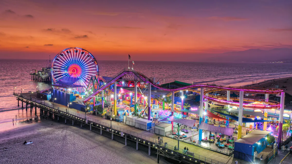 Santa Monica Pier 2