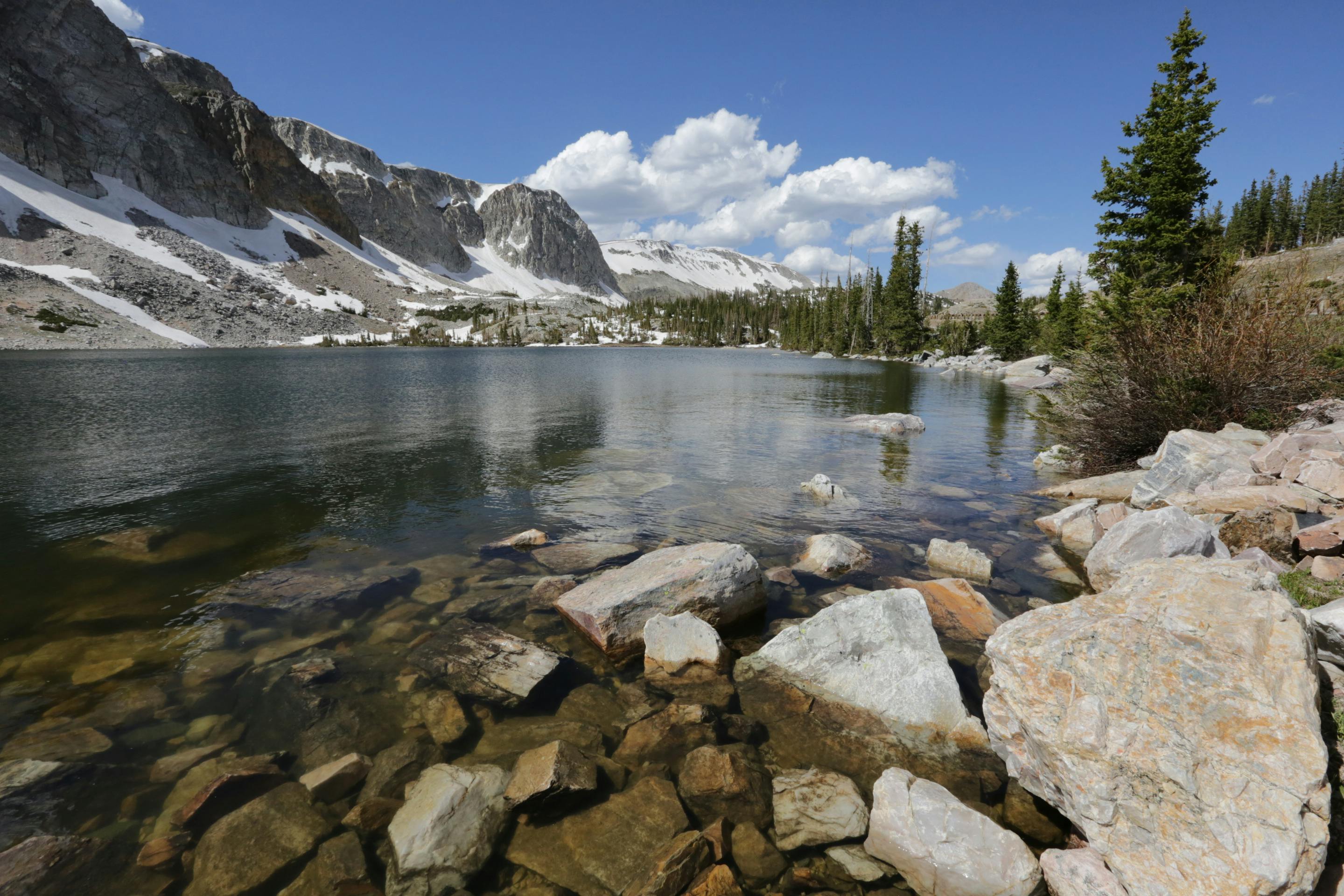 Snowy Range Lake Albany County 2016 2